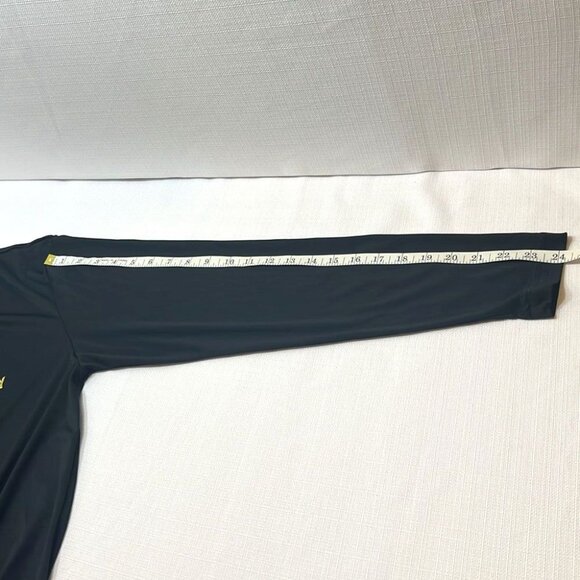 FSU DUF Long Sleeve Jersey Disc Store Black Gold #69 Medium Florida State - Picture 6 of 9